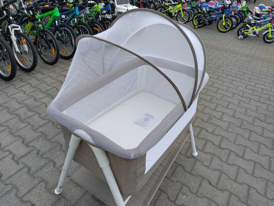 MONI Бебешко легло KALINIHTA бежов