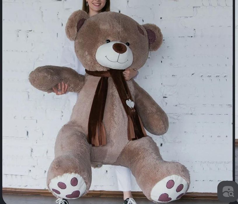 Плюшевый медведь, 200 см