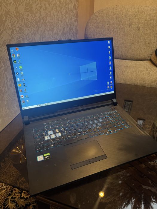 Продаётся игровой ноутбук ASUS ROG Strix 17.3″ (2020 год) + бонус