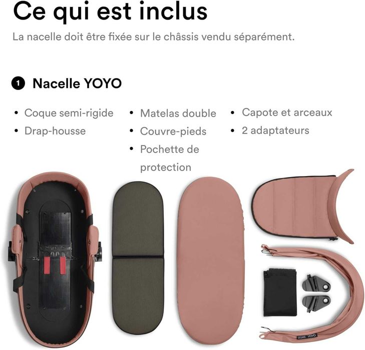 Landou YOYO pentru cărucior – stare excelentă