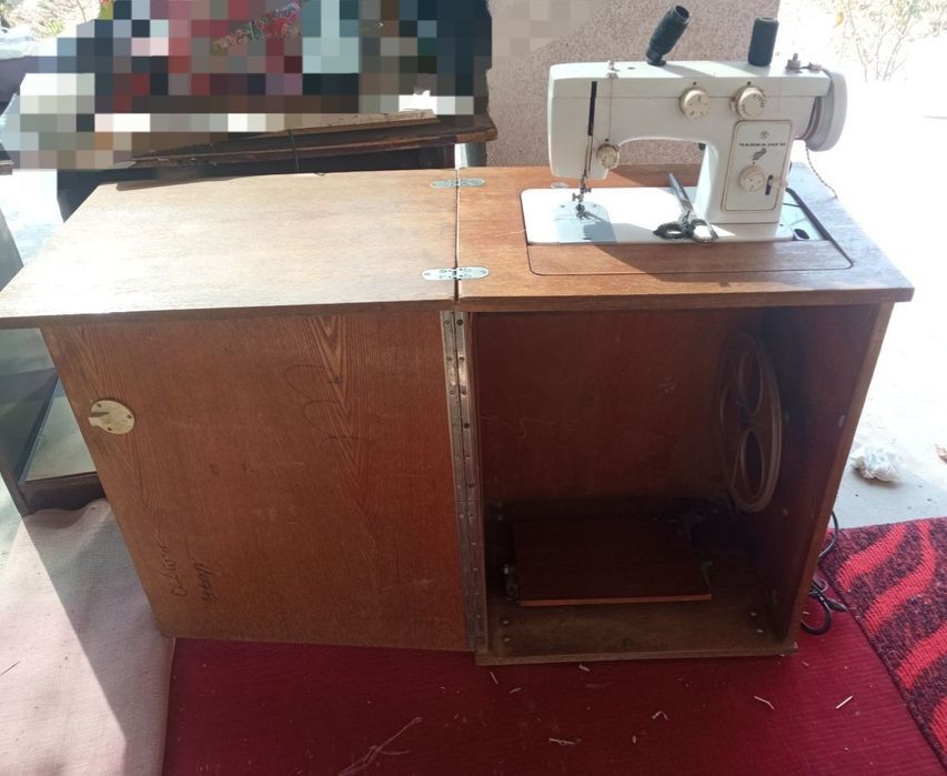 Chayka tikish mashinasi