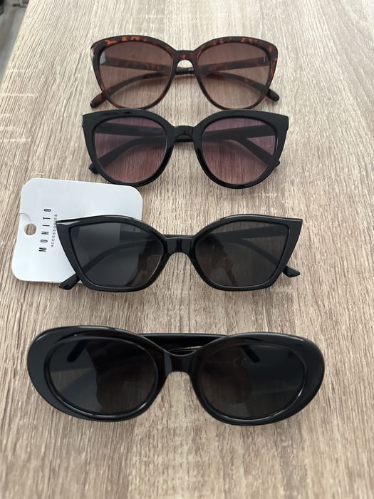 Слънчеви очила / различни видове