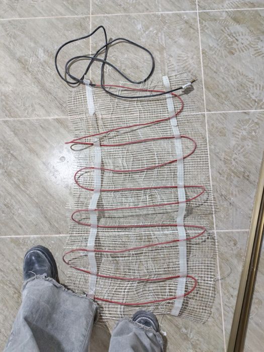 Гипс. Финишка. Электрический пол продам