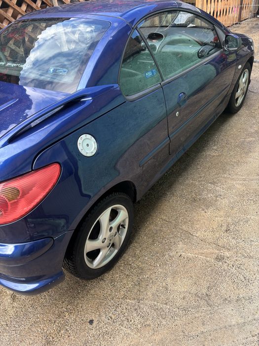 Vand peugeot 206cc