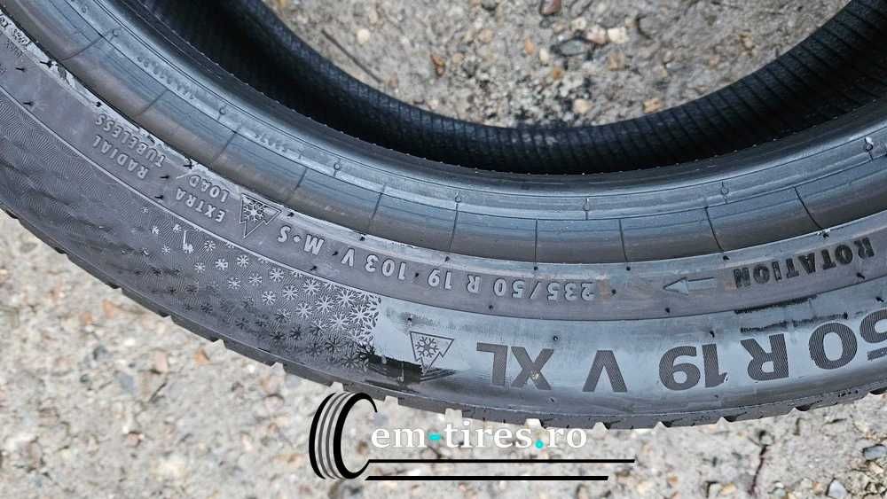 SET 2 Anvelope All Season 235/50 R19 CONTINENTAL AllSeasonContact 2 10