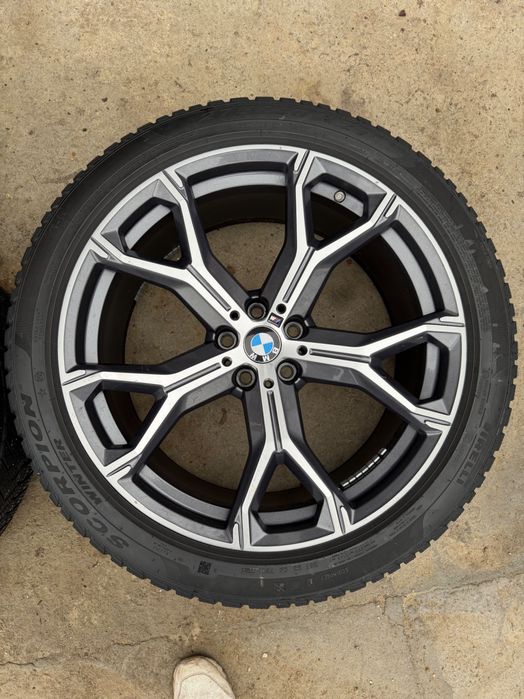Оригинални спорт пакет 21” BMW M Performance джанти с гуми X5 X6 X7 G05 G06 G07 275 40 21 315 35 21