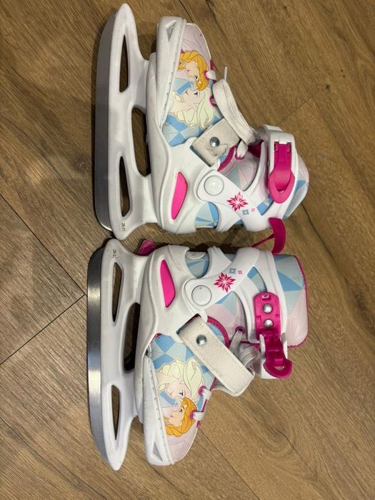 Детские раздвижные коньки