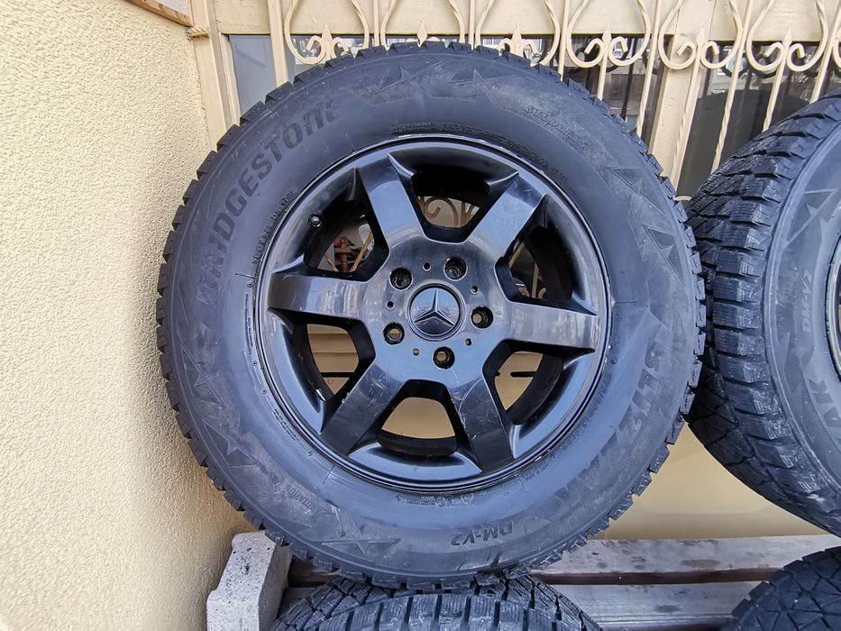 18 цола джанти с гуми за Mercedes G-class W463