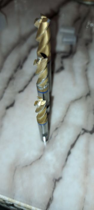 Нож за фреза Holex INOX carbide clutter  8/10/12 м Твърдосплавна фреза