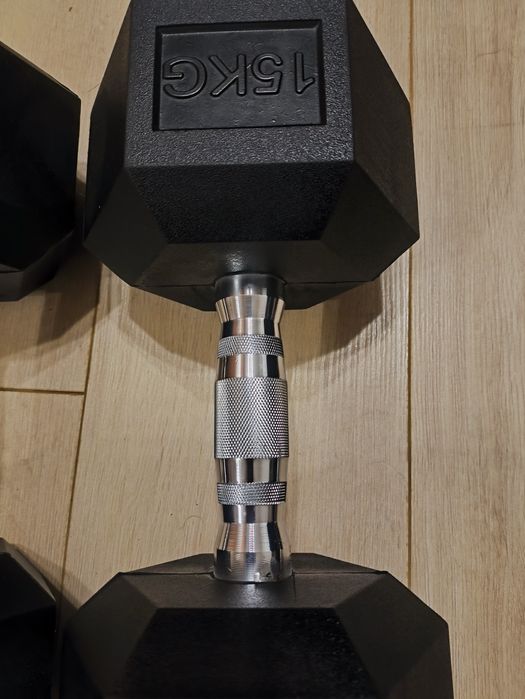 Гантели шестигранные по 15кг