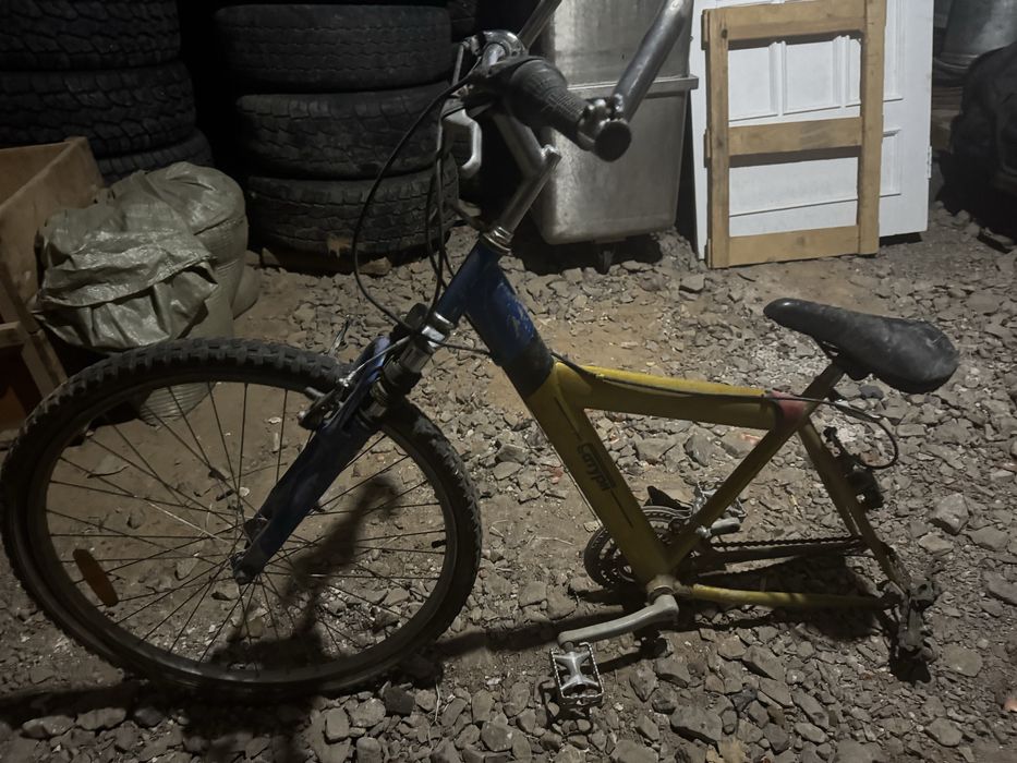 Отдам даром велосипед.