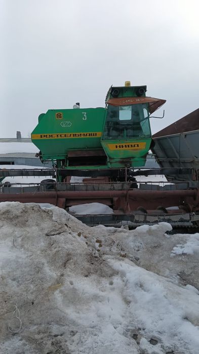 Кобайн сельхозтехника