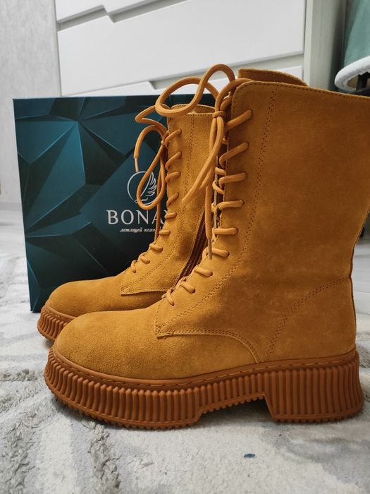 Сапоги зимние новые