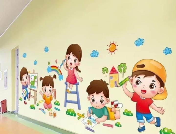 Boqchga rasm chizamiz Rassomlik xizmati