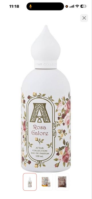 Парфюм от Attar collection