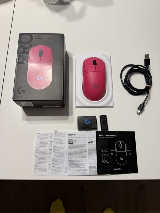 Vand mouse Gaming Loghitech PRO2 Wireless