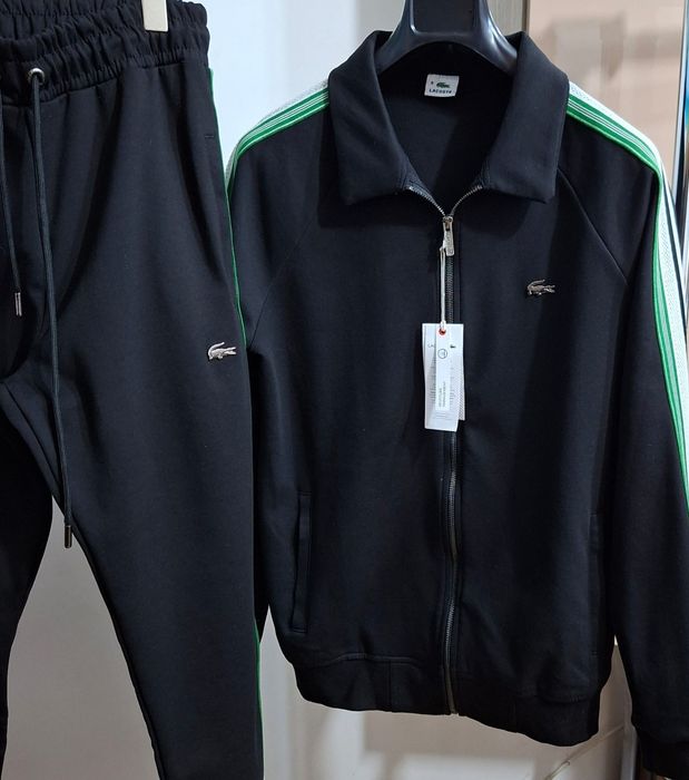 Trening Lacost logo metalic calitate    premium
