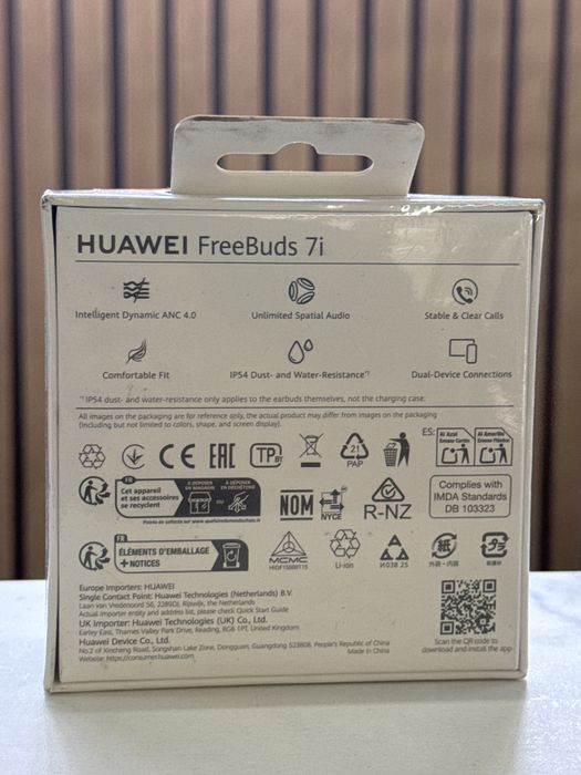 Huawei FreeBuds 7i / ANC / Black / Sigilate