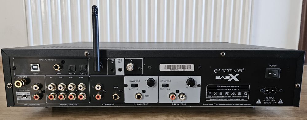 Preamplificator Emotiva PT-2