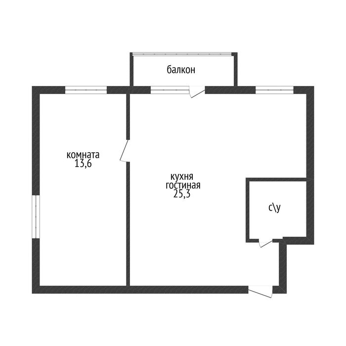 Продажа 2-комнатной квартиры