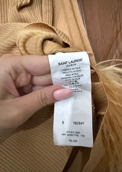 Оригинална блуза Saint Laurent