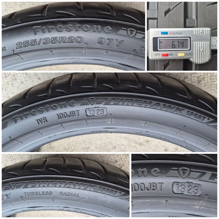 O bucată 255/35 R20 vară - una Firestone Vredestein