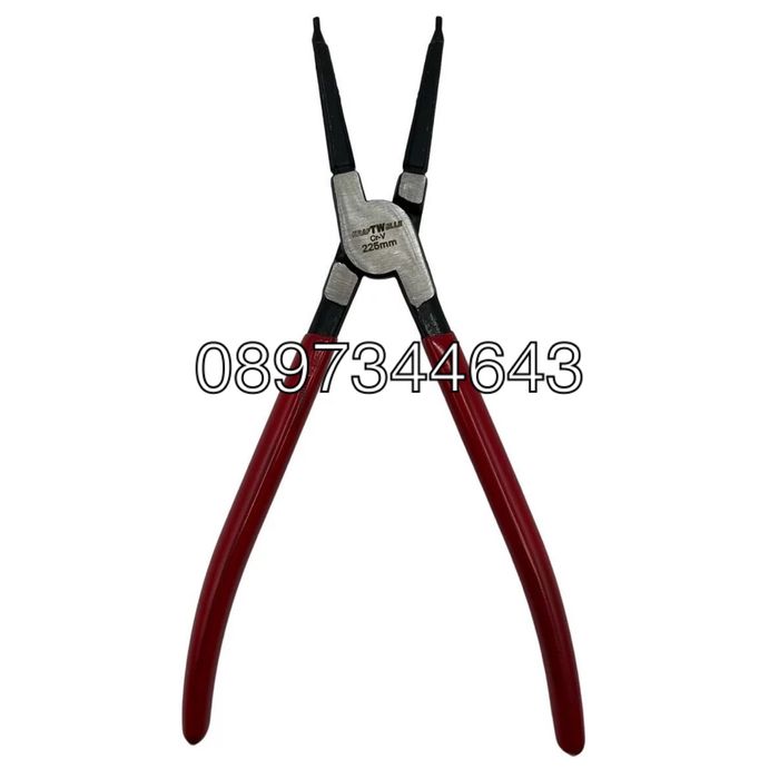 Професионални к-т зегер клещи 8 части KraftWelle