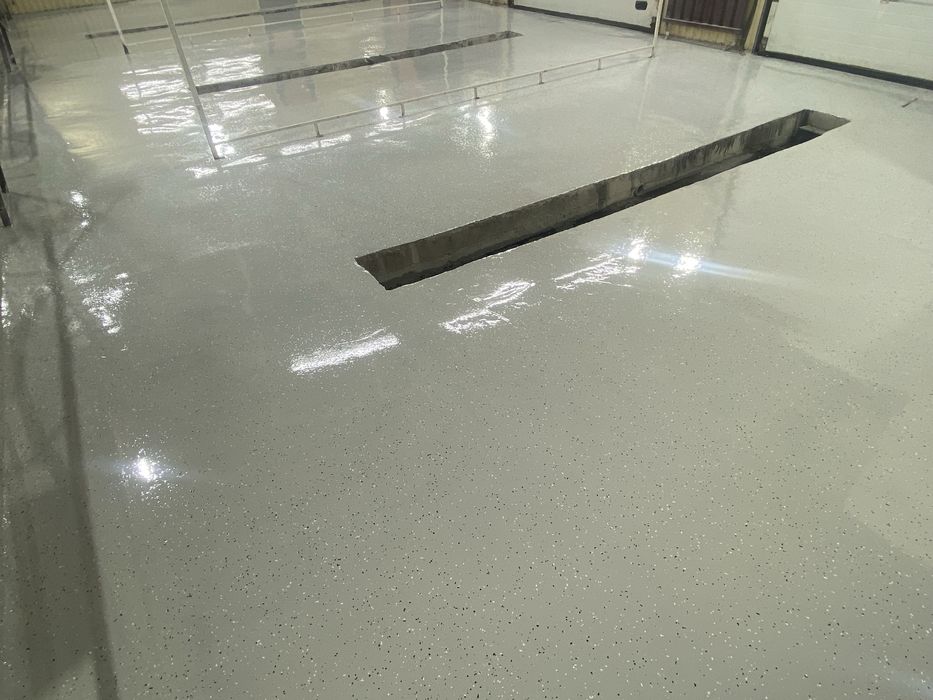 Полимерные, Эпоксидные, Полиуретановые полы