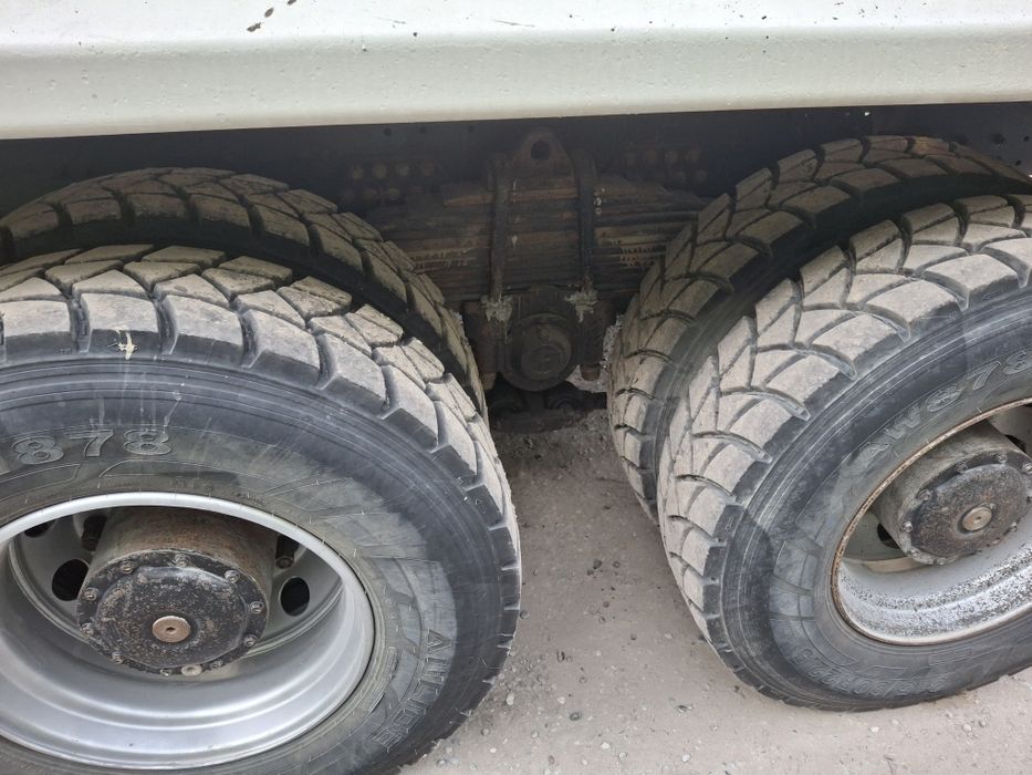 Ман самосвал индийский