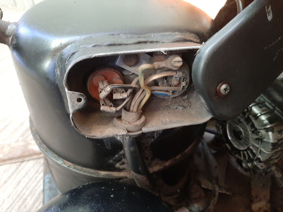 Компрессор для промышленного холодильника