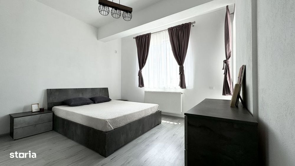 De inchiriat - apartament 2 camere - Parcul Teilor, centrala proprie