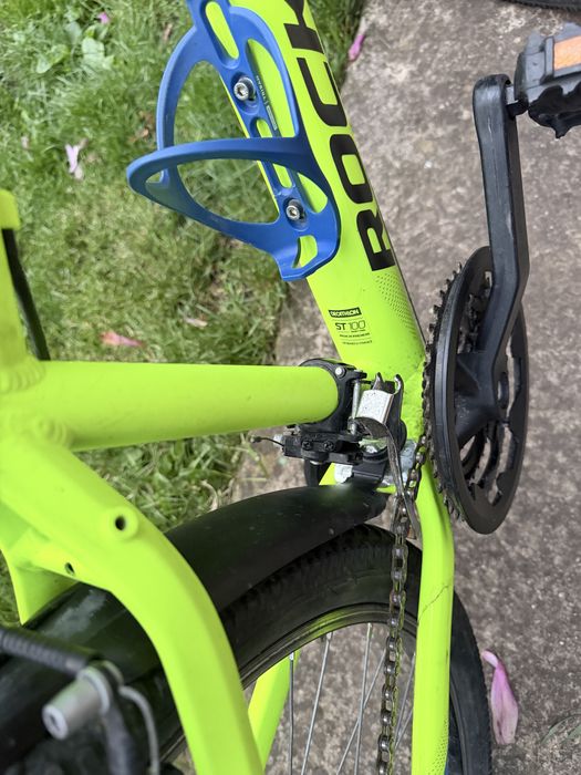 Bicicleta model  Rockrider  26’’ ST100 RR Yellow XS