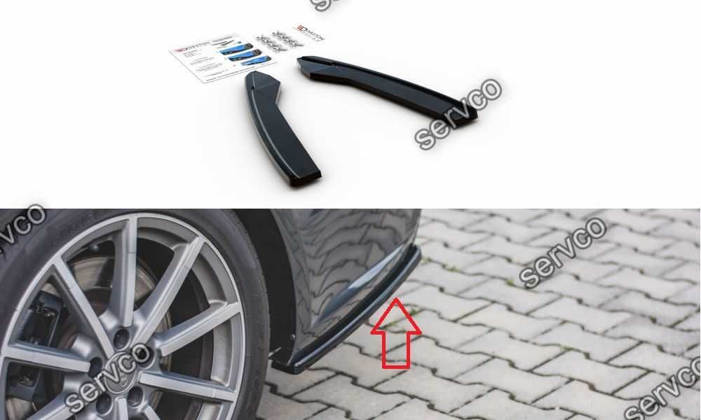 Pachet Body kit tuning Audi A6 C7 Sline 2014-2017 v12 - Maxton Design