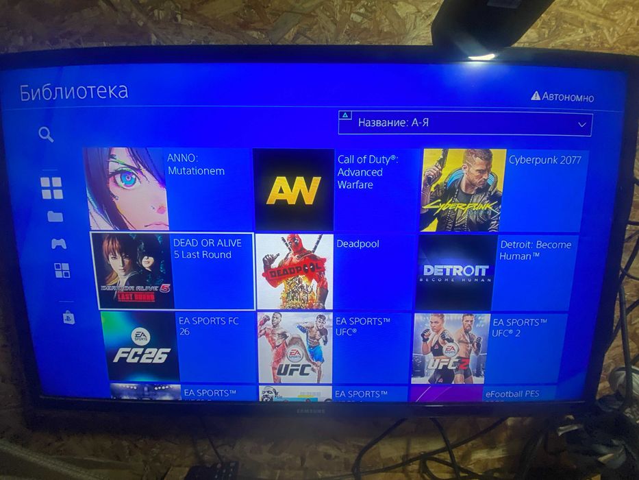 Ps4 1tb/2 джойстика/9.00 BD-JB Lapse с записанными играми