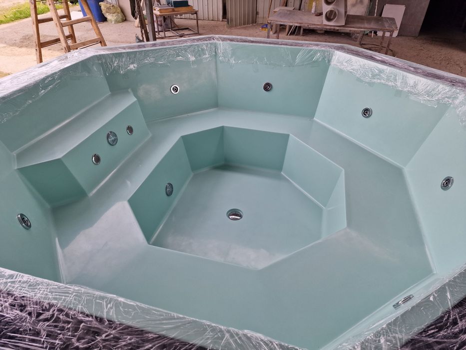 Piscina minipiscina 2.2m x3.75m x1.2m