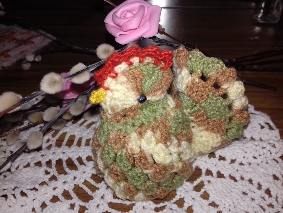 Пасхальные яйца,курочки и декор