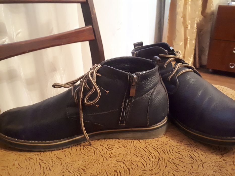 Осенние ботинки мужские