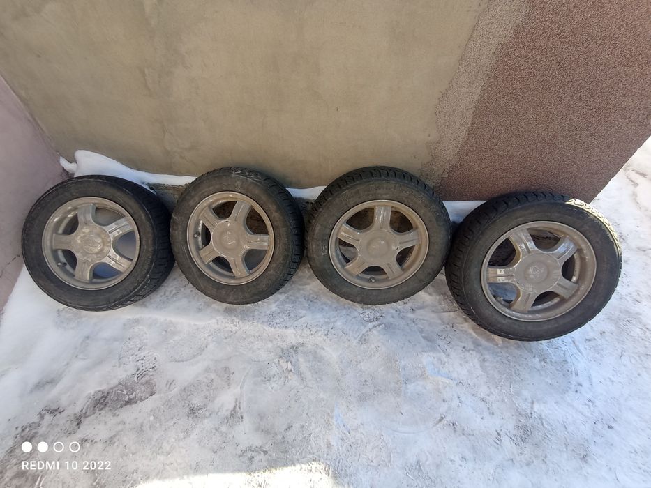 Колеса на Приору летние