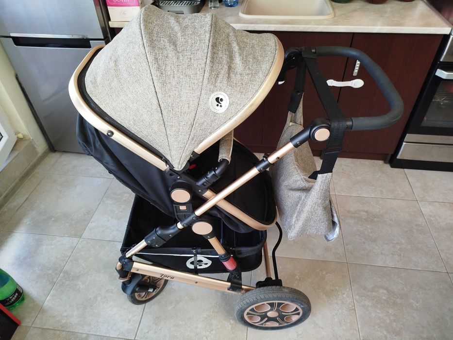 Бебешка количка Лорели Лора Lorelli Lora сет 3 в 1