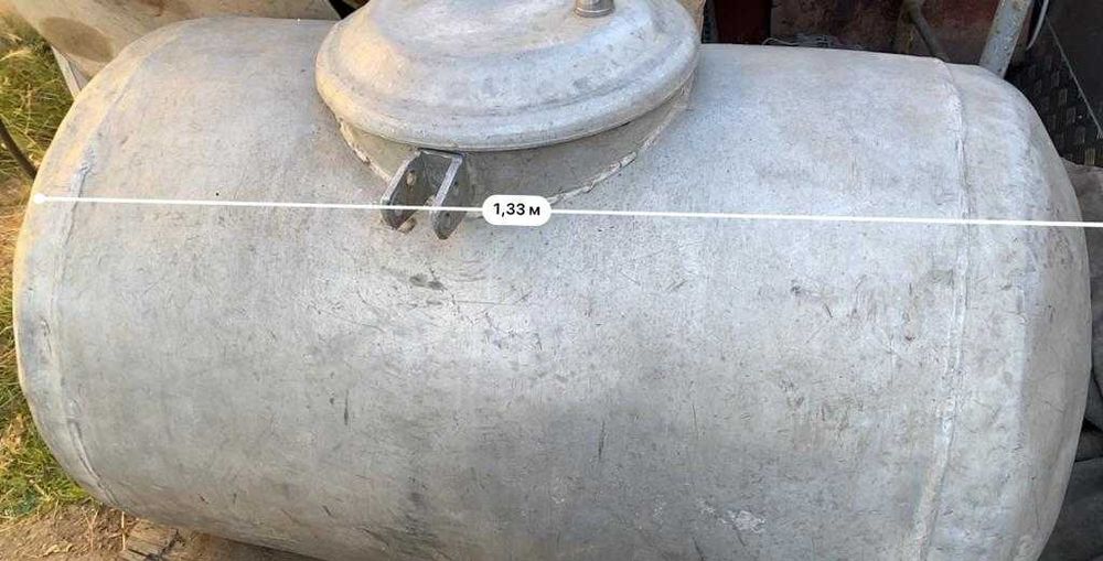 Бочка алюминиевая