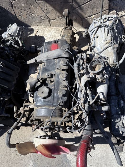 Двигатель 4G64 Спецгир Митсубиси 2.4 привозной