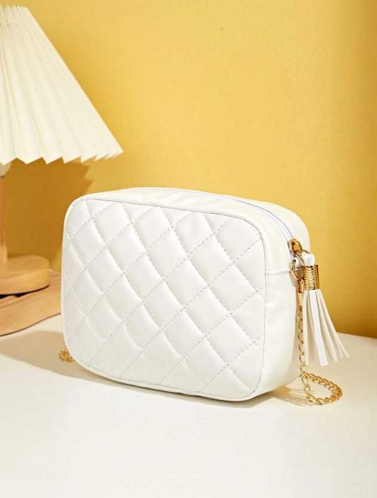 Geanta Femei alba NOUA