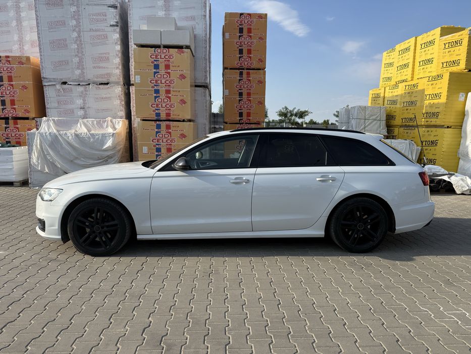 Vand audi a6 c7