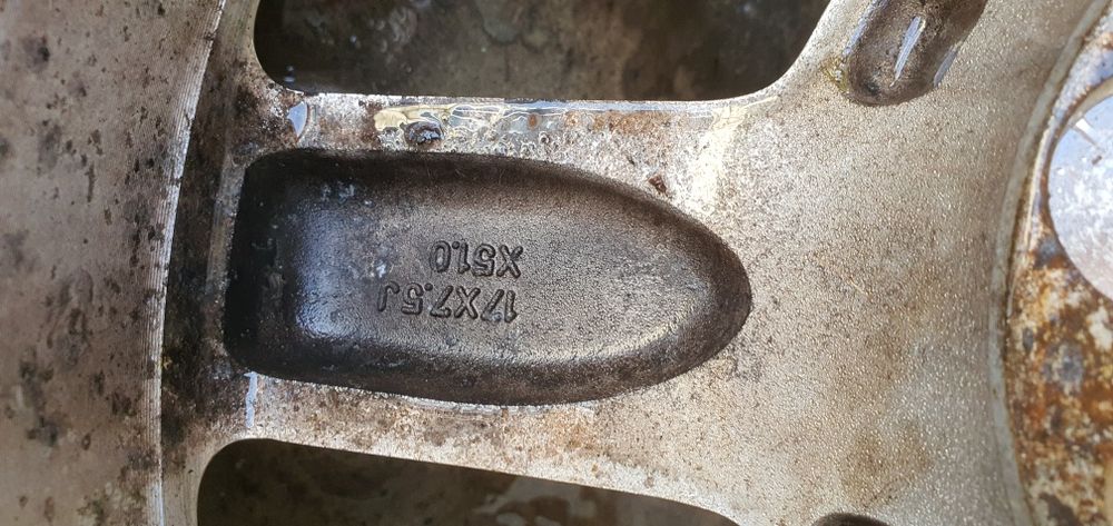 Джанти 4бр 5х114.3 17 цола Промоция