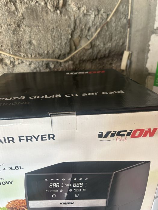 Air fryer duo nou
