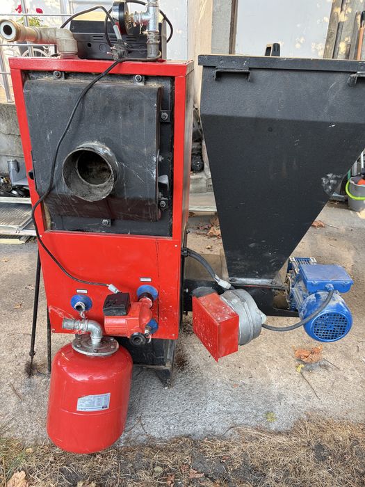 Пелетен котел 35kw