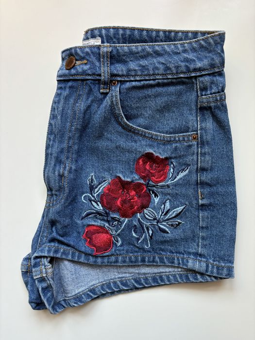 Дамски къси дънки H&M