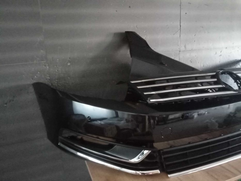 Bara fata 4senzori , Aripa Grile VW Passat B7 10-14 Negru,Gri,Maro,Alb