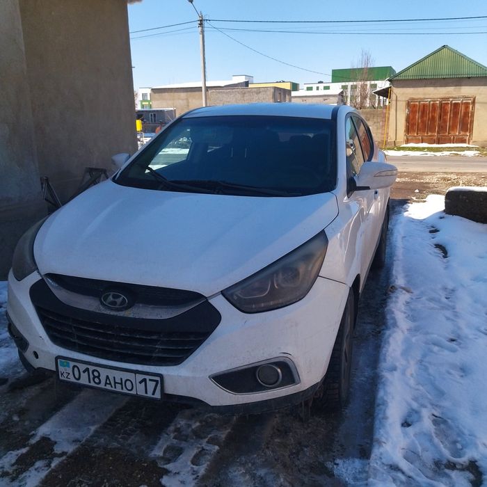 Срочно продается Хундай туксон