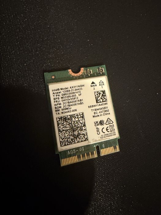 Placă de rețea Laptop